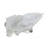 Bac a lessive-partie inferieure lave linge bosch siemens 00700164