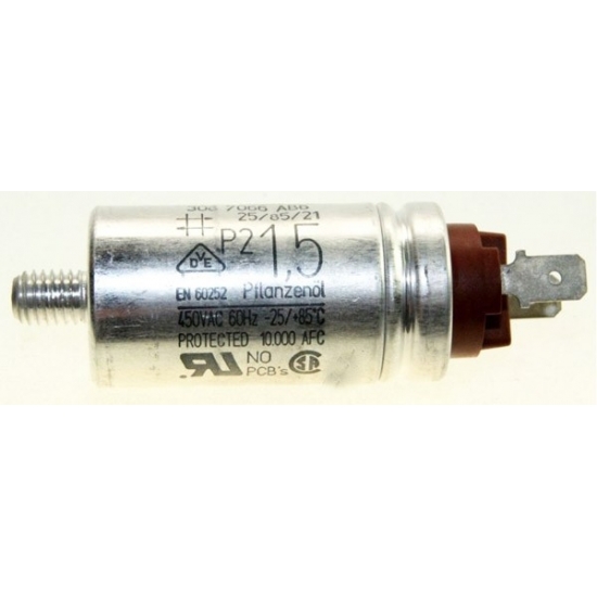 Condensateur lave linge bosch siemens 00172291