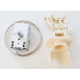 kit thermostat + support lampe invensys K59S2788500 refrigerateur congelateur whirlpool 484000008566
