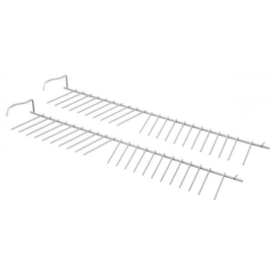 2 supports assiettes petites assiettes lave vaisselle bosch siemens 00357872