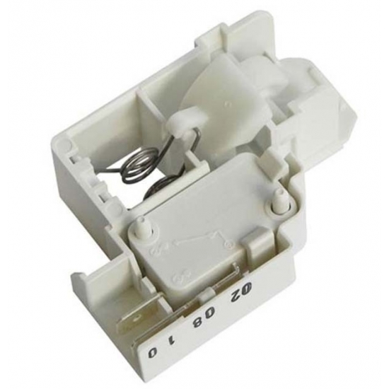 fermeture porte micro retardateur seche linge ariston indesit C00141694
