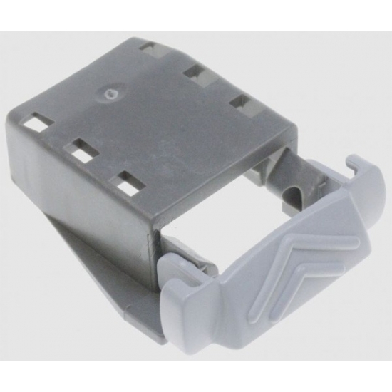 capuchon glissiere avant gris lave vaisselle whirlpool 481010604351