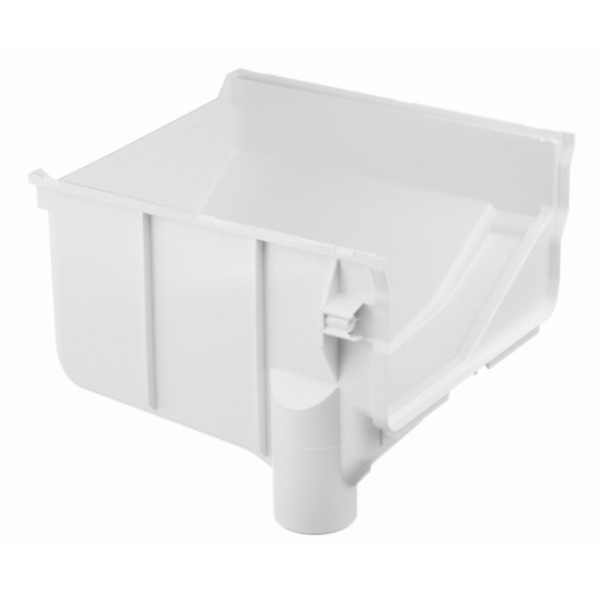 bac a lessive partie inferieure lave linge bosch siemens 00354122