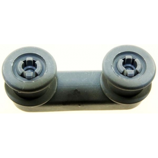 groupe support + roues guide gris lave vaisselle smeg 698412505