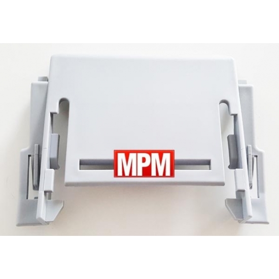 poignee de porte lave vaisselle whirlpool 481240448934