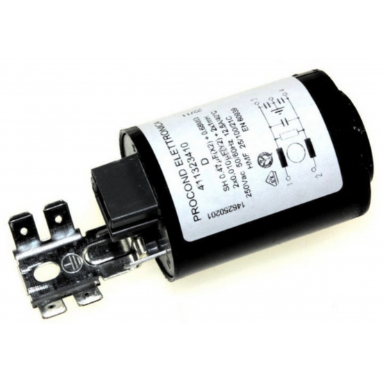 Filtre anti-parasites pour lave-linge ELECTROLUX 1462502012 