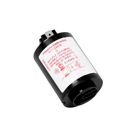 Filtre anti-parasites pour lave-linge ELECTROLUX 1240343622