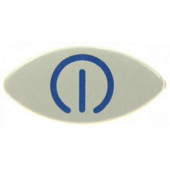 bouton marche arret lave linge hotpoint ariston C00116243
