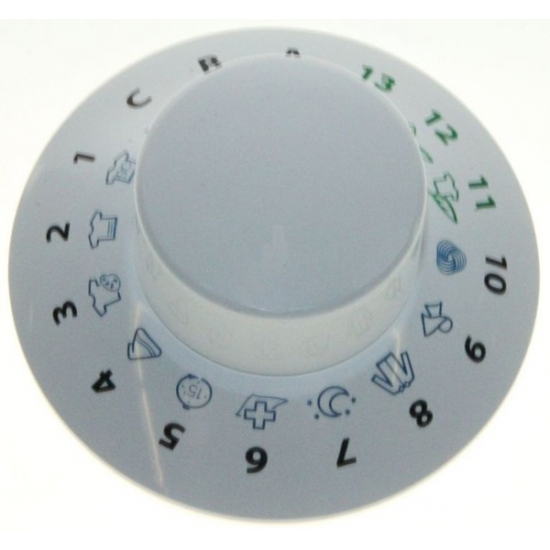 bouton timer PW ECOXXF lave linge hotpoint ariston C00272207