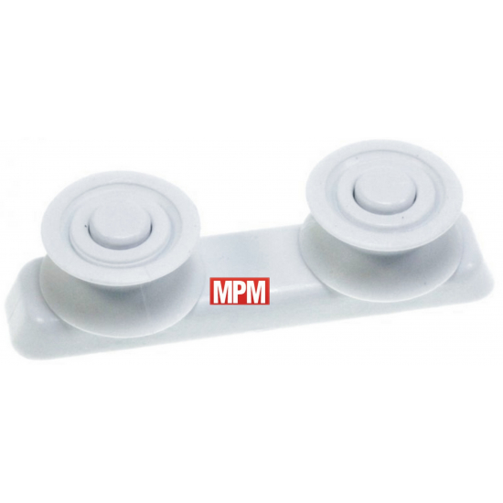 49025291 - roulette panier lave vaisselle CANDY HOOVER