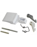 C00041722 - poignee de porte lave linge INDESIT WHIRLPOOL