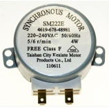 481067848981 - moteur plateau tournant micro-ondes whirlpool ariston