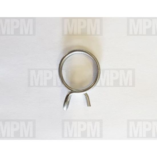 481240118501 - collier fixation durite bac produit Whirlpool