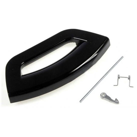 C00287267 - Poignée hublot futura lave-linge frontal Ariston Whirlpool