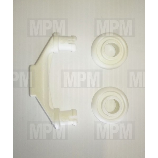 31X1269 - Roulette panier lave-vaisselle Brandt