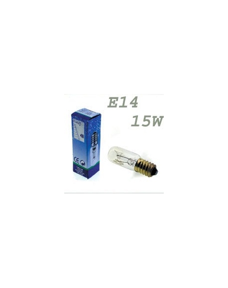 ampoule de refrigerateur E14 15W