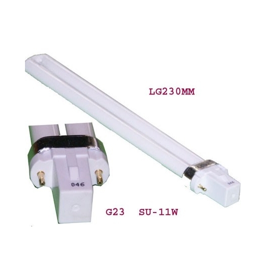 lampe néon pour hotte à 2 broches 230V 11W G23