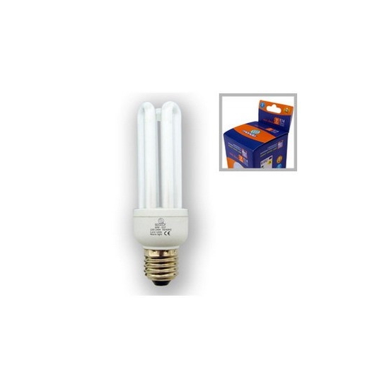 lampe 4 tube E27 20W 8000h