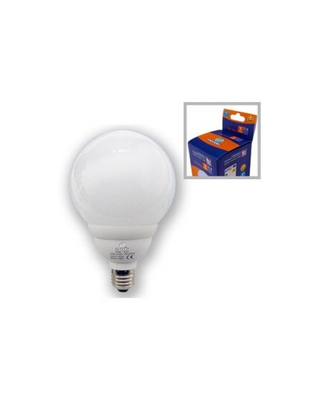 lampe globe E27 24W 8000h chaude 120w restitué