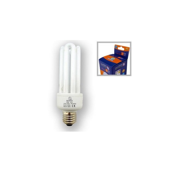lampe eco 3 tube E27 15W 8000h chaude 75w restitué