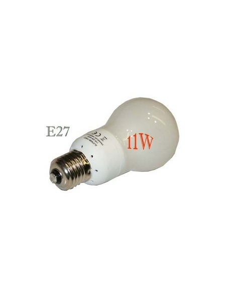 lampe Fluocompacte E27 11W STANDARD 2700°K