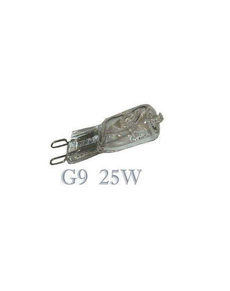 4008321703552 - Lampe halogene claire G9 25W 350LM