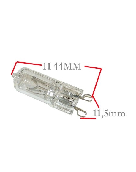 4008321703552 - Lampe halogene claire G9 25W 350LM