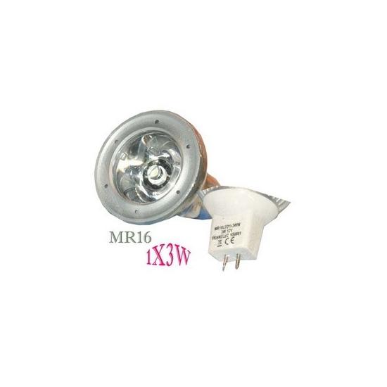ampoule led MR16 1x3 W