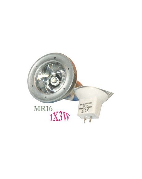 ampoule led MR16 1x3 W