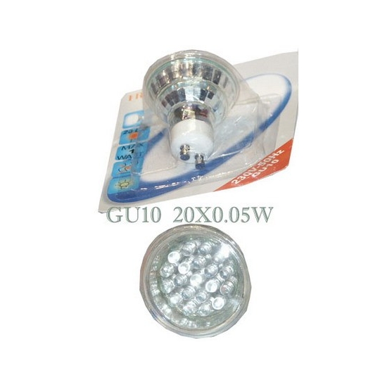 ampoule led U10 0.05W X 20