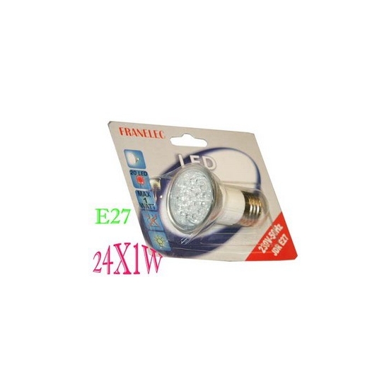 ampoule led E27 1W 24Lm