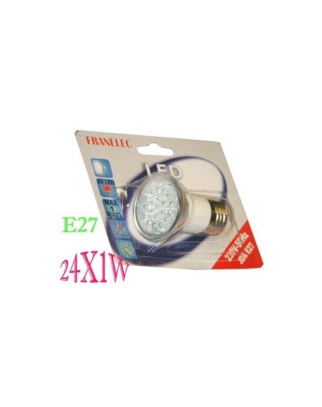 ampoule led E27 1W 24Lm