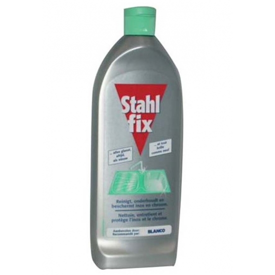creme nettoyante inox et chrome - Stahl Fix 00465041