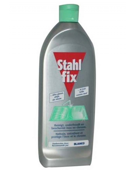 creme nettoyante inox et chrome - Stahl Fix 00465041