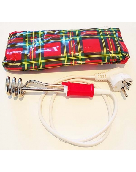 thermoplongeur etui 350W ECE avec trousse voyage THET