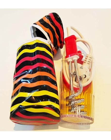 thermoplongeur gobelet 350W ECE avec trousse voyage THGO