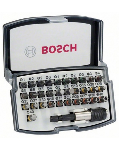 set d'embouts de vissage 32 pieces Bosch 2607017319