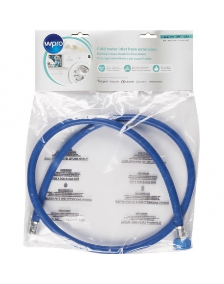 IEF150 - Rallonge tuyau d’arrivée d’eau froide 1.50m - 484000008794