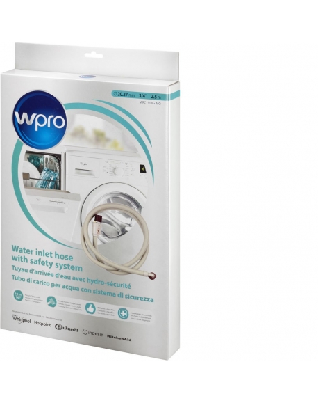 SIH250 - TUYAU AQUASTOP HYDRO-SECURITY 2,5m WHIRLPOOL - 484000008795
