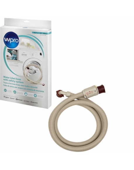 SIH250 - TUYAU AQUASTOP HYDRO-SECURITY 2,5m WHIRLPOOL - 484000008795