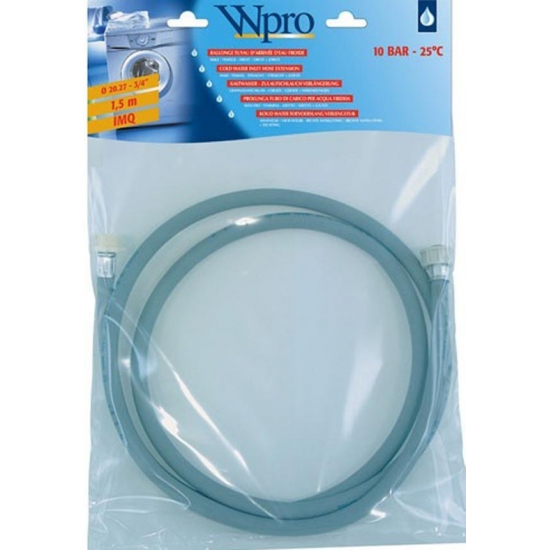 TEF159 -  TUYAU D'ALIMENTATION EAU FROIDE 1.5M - 481281728073