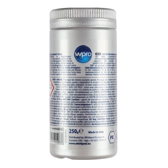 DDG125 - Dégraissant lave-vaisselle WHIRLPOOL - 484000008873