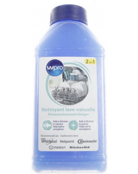 LIQ105 - Nettoyant lave-vaisselle WHIRLPOOL - 484000008844