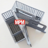 DWB304 - Panier à couverts universel pour lave-vaisselle WPRO - 484000008561  DWB304 - Panier à couverts universel pour lave-vaisselle WPRO - 484000008561