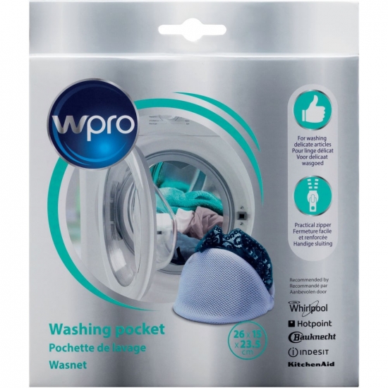 WAS101 - Pochette de lavage pour lave linge - WPRO 484000008547 