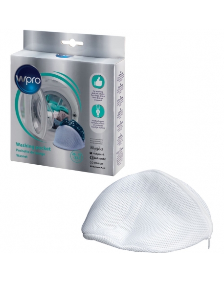 WAS101 - Pochette de lavage pour lave linge - WPRO 484000008547 
