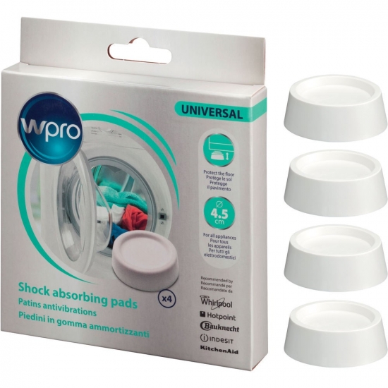 SKA202 - 4 patins antivibrations  pour lave linge - WPRO 484000008531
