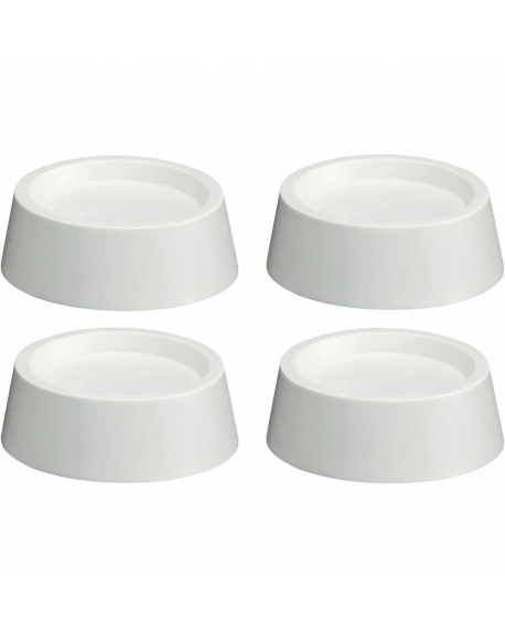 SKA202 - 4 patins antivibrations  pour lave linge - WPRO 484000008531 