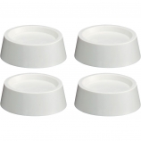 SKA202 - 4 patins antivibrations  pour lave linge - WPRO 484000008531 