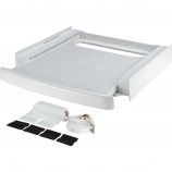 SKS101 - Kit de superposition universel pour lave-linge/seche linge WPRO 484000008436 